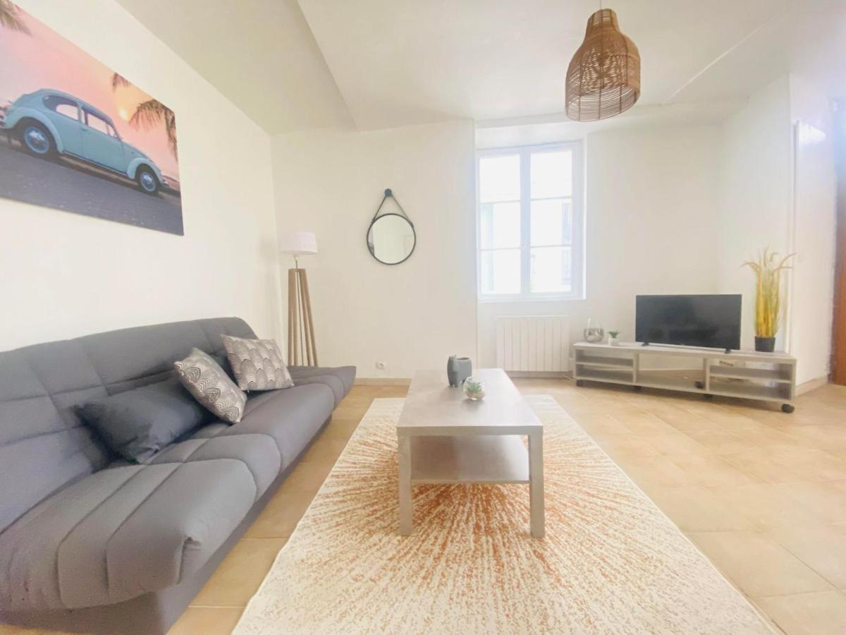 Joli Appartement Proche Cathedrale Laon Eksteriør bilde